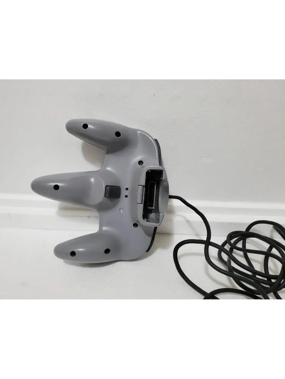 Nintendo 64 N64 Original Gray Controller OEM Not Tested  – Clean With Grip Used